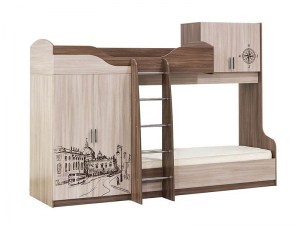 Город Кровать двухъярусная 800